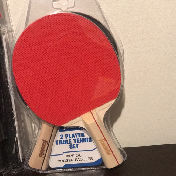 Franklin Table Tennis Net and 2 Player Table Tennis Set Bundle. - Picture 2 of 8